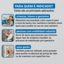 Barra de Apoio Portátil para Banheiro