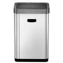 Lixeira de Luxo em Aço Inox com Abertura Automática [Compre 1 & Leve 2]