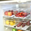 Kit 4 Organizadores Clear Fresh 2,2 Litros
