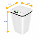 Lixeira Inteligente HomeLux Premium 16L [Compre 1 & Leve 2]