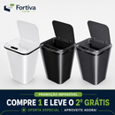 Lixeira Inteligente HomeLux Premium 16L [Compre 1 & Leve 2]