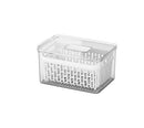 Cesto Organizador de Geladeira Empilhável Dry 3,2 Litros