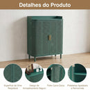 Sapateira Compacta Rattan Respirável