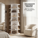 Torre Sapateira Giratória 360° em MDF