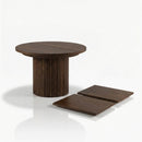 Mesa Expansível Oval Adapt em MDF