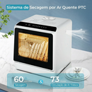 Lava-Louças Portátil de Bancada Ecowasher