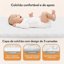 Berço Moisés 3 em 1 com Balanço