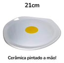 Jogo De 6 Bowls Tigela Formato Aparencia De Fruta Mesa Posta