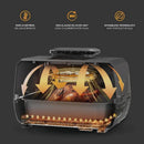 Fritadeira Elétrica Wap Barbecue Digital 10l 220v