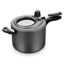 Panela de Pressão 4,5L Antiaderente Com Visor Superior Grande MTA Grafite/Cereja/Baunilha