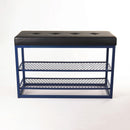 Sapateira Banco Sion Duo - Estofado Preto