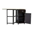 Armário dobrável para tábua de passar roupa